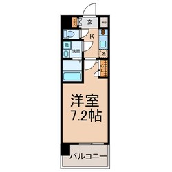 UURコート名古屋名駅の物件間取画像